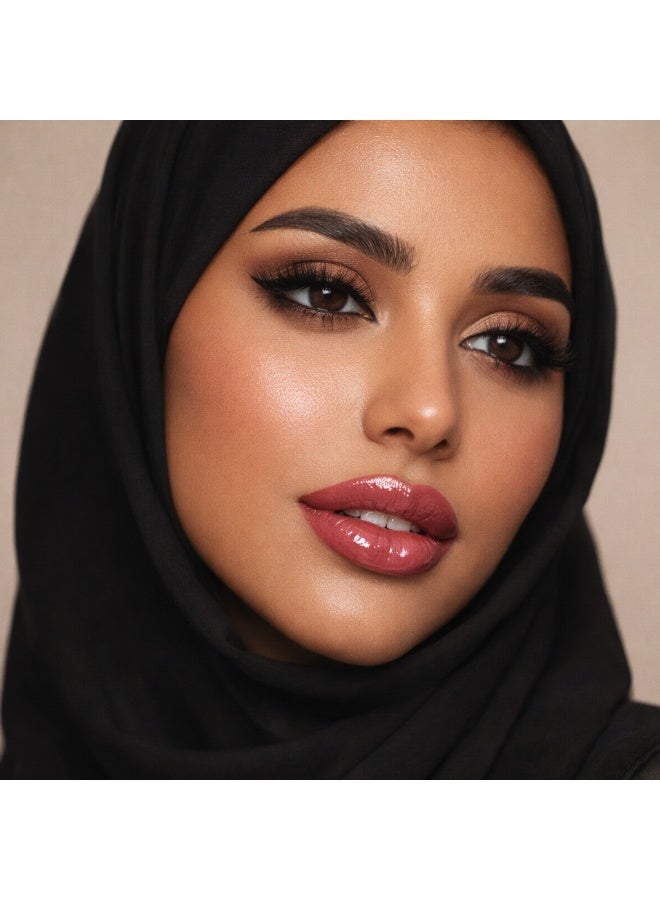 فاتن إيطاليا Stay Long Semi Matte Velvet Liquid lip color 1107 - Image 2